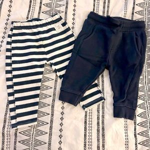 Zara 6-9 month jogger bundle